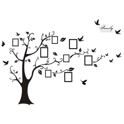

Home Stickers Waterproof Remove Bad Memory Tree Joint 2pcs 6090cm