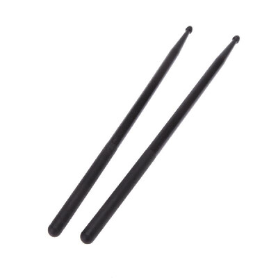 

Pair of 5A Drumsticks Stick Nylon for Drum Set Lightweight Professional
