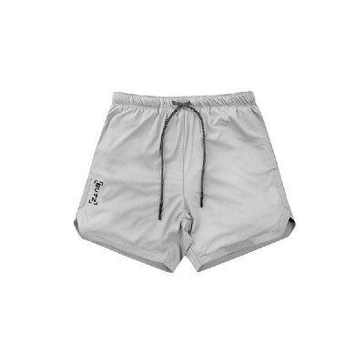 

Mens Workout Running Gym Shorts 2 in 1 Athletic Shorts with Pockets&Zipper Pocket for Trainning