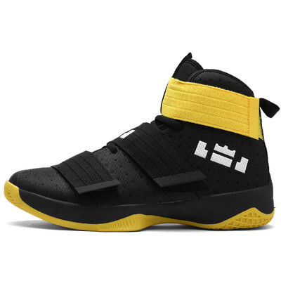 

Couple models Velcro high basketball shoes sports shoes fashion breathable shoes