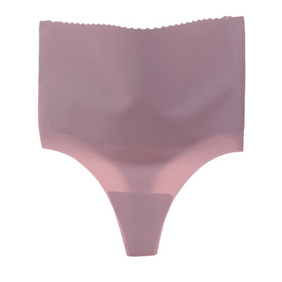 

Toponeto Women Underpant One-piece Traceless High-waist Bottom-in Thong Body shaping pant