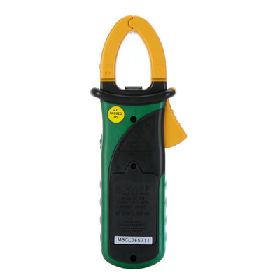

MASTECH Digital Multimeter Amper Clamp Meter MS2108A Current Clamp Pincers ACDC Current Voltage Capacitor Resistance Tester