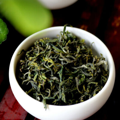 

Supreme Organic Pre-Ming Ri Zhao Xue Qing Shandong Rizhao Snowy Green Tea