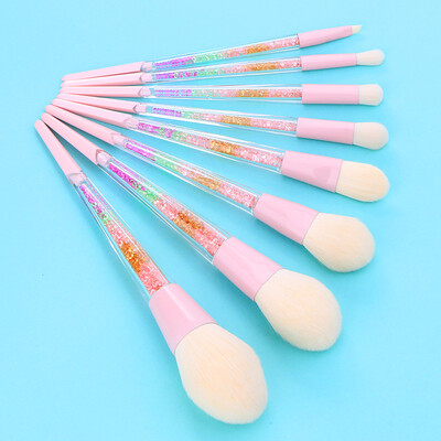 

〖Follure〗8 PCS Make Up Foundation Eyebrow Eyeliner Blush Cosmetic Concealer Brushes
