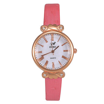

Hot Selling Women Watch Simple Leather Strap Business Quartz Wristwatch High Quality Casual Scale Dial Clock Montre Femme