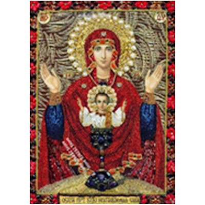 

DIY Diamond Painting Cross Stitch Religion Icon of Leader Embroidery Religious Virgin Sister Home Decor Rhinestone Mosaic Needlewo