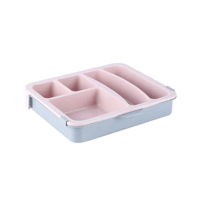 

Toponeto Room Dressing Table Desktop Sundries Storage Box Double Layer Storage Box