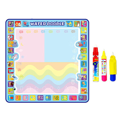

Tailored Doodle Mat Magic Mat Kids Painting Writing Doodle Board Toy Color Doodle Drawing