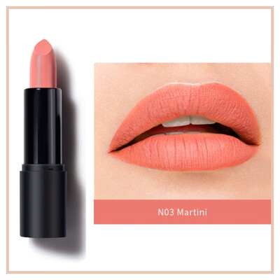 

Velvet Matte Lipstick Moisturizing Lip Balm Easy To Apply Natural Beauty Lip Tint Makeup