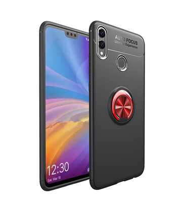 

Finger Ring Stand Case Huawei Honor 8X X8 Magnetic Car Mount Case Huawei Honor 8X JSN-L21 Soft TPU Cover