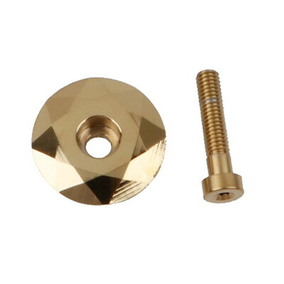 

MTB Mountain Bike Front Fork Top Tube Cap Bicycle Headset Cover Screw 315mm