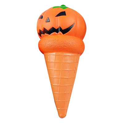 

Tailored Halloween Pumpkin Ice Cream Slow Rising Collection Stress Reliever Toys