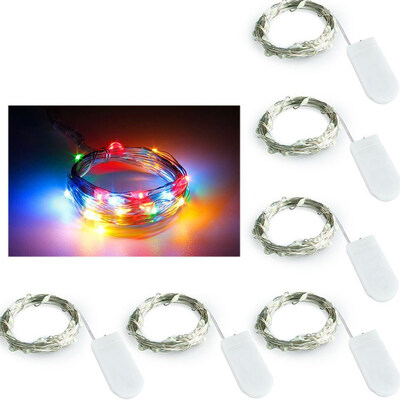 

Fairy Lights Battery Operated String Lights Outdoor 98ft30LED Copper String Lights Small Twinkle Lights with for Wedding
