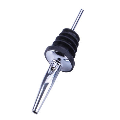 

Gobestart Stainless Steel Pourer Oil Cork Bartender Wine Accessories Wine Mouth