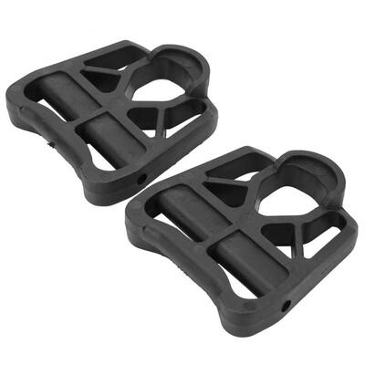 

Greensen 2pcs Road Bike Pedal Adapter Cycling Platform Adapter Convert for LOOK KEO Series