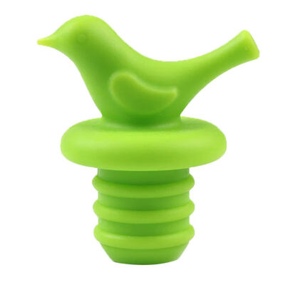 

Lovely Little Bird Silicone Red Wine Champagne Bottle Stopper Sealing Top Lid