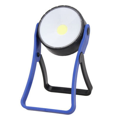 

Stand COB LED Work Light Lamp Flashlight with Magnet Hanging Hook