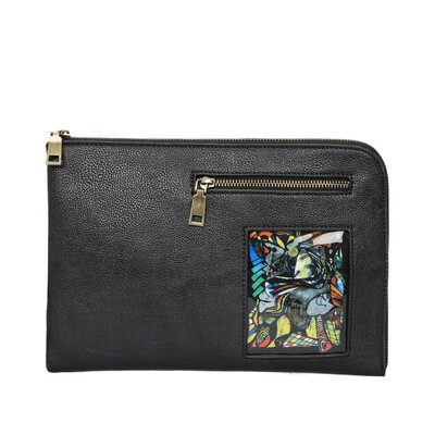 

Fashion clutch Korean envelope clutch outdoor street men&women ipad clutch clutch