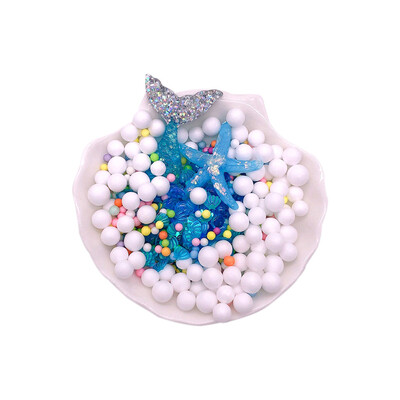 

Tailored Mermaid Pearl Shell Sequins Slime Supplies Kit For DIY Slime Making Part