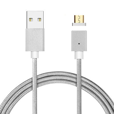 

1m Magnetic Micro USB Cable Fast Charging Data Cable for Android Phone