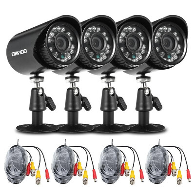 

OWSOO 4720P 1500TVL AHD Waterproof CCTV Camera 460ft Surveillance Cable Support IR-CUT Night View 24pcs Infrared Lamps 14¡¯¡