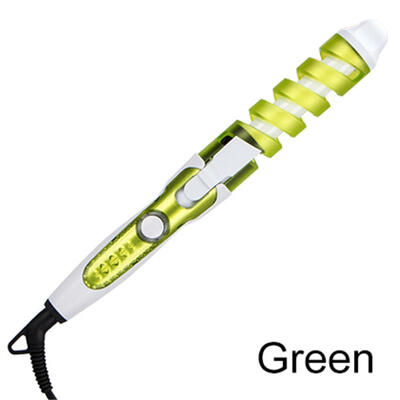 

Oasismall Hair Curler Magic Spiral Curling Iron Electric Hair Styler Pro Styling Tool - EU Plug