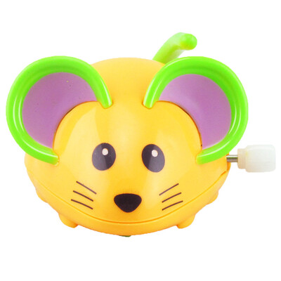 

YIWULAClockwork Funny Toy Cartoon Mouse Clockwork Car Educational Toys
