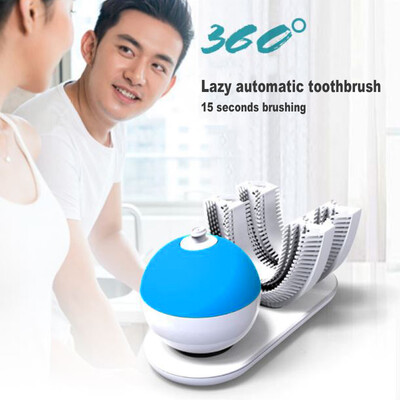 

Smart wrapped electric toothbrush silicone electric toothbrush lazy toothbrush