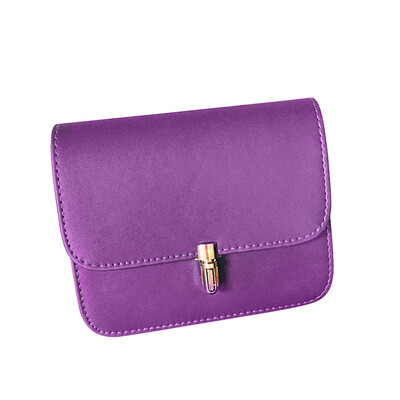 

Tailored Fashion Women Shoulder Bag Chain Strap Messenger Bags Handbags Metal Buckle BK