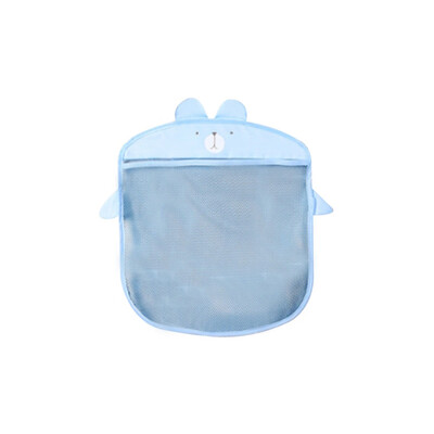 

Gobestart Mesh Bag Storage Suction Cup Bathroom Toys Holder Bag