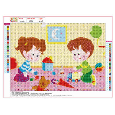 

Diamond Painting DIY 5D Diamond Painting Needlework Crystal Painting Rhinestone Cross Stitch Mosaic Paintings Arts Craft for Home