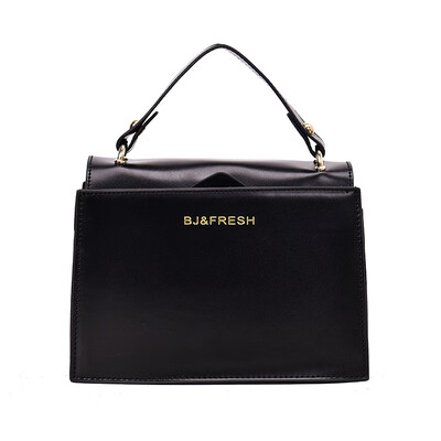 

Texture bag female 2018 new tide port wind retro small square bag foreign gas Messenger bag mini portable bag