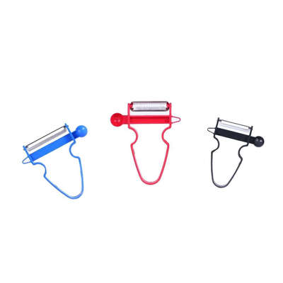 

Multifunctional Peeler Slice VegetablesFruits Stainless steel Non-slip Handle Color Random