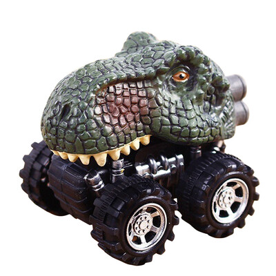 

〖Follure〗Childrens Day Gift Toy Dinosaur Model Mini Toy Car Back Of The Car Gift