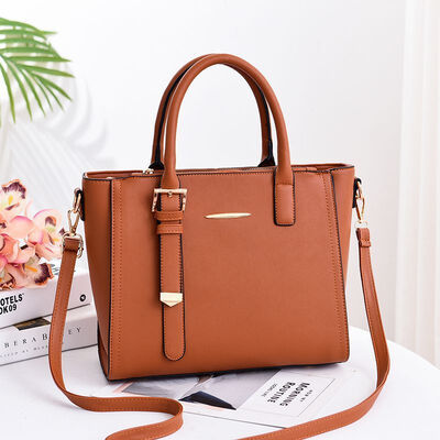 

Womens bag 2019 new European&American fashion trend big bag PU leather Messenger bag shoulder bag handbag