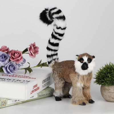 

Greensen Garden Decoration Lifelike Simulation LemurLemur Ornaments Handicrafts