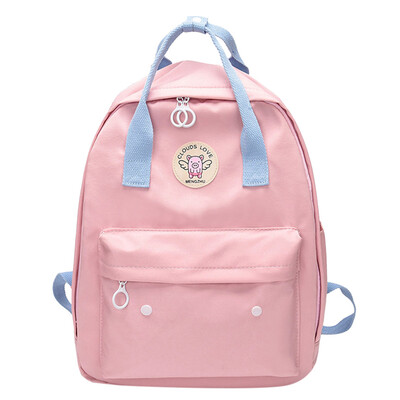 

Women 2019 New Large Capacity Backpack Fashion Student Bag Casual Travel Bag