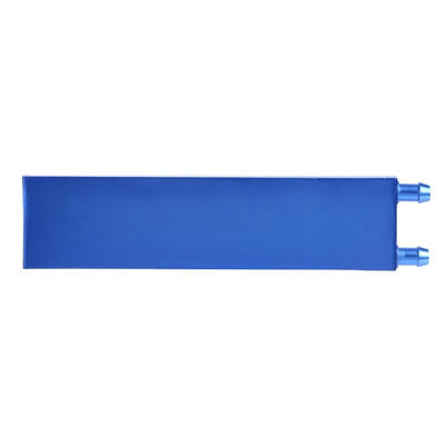 

160x40x12mm Aluminium CPU Graphics Card Hard Disk Water Cooling Waterblock