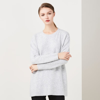

Colorific La Raffi Womens FallWinter Simple Knit Long Sleeve Pullover 14364