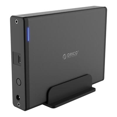 

ORICO 7688C3 35 inch Type-C USB31 External Case HDD SSD Hard Drive Disk