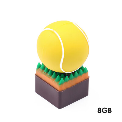 

Sport Tennis Shape USB Flash Drive USB 20 Flash Disk 4GB 8GB 16GB 32GB Pen Drive Memory Flash Card U Disk