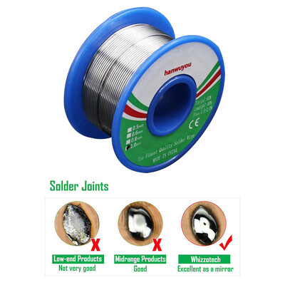 

〖Follure〗60-40 Tin Lead Rosin Core Solder Wire for Electrical Solderding 10mm 55g