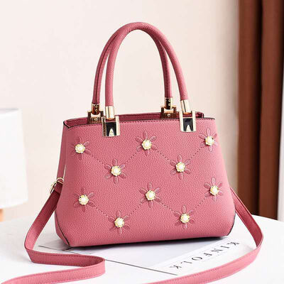 

2019 Europe&the United States new ladies handbags casual womens bags inlaid bricks foreign trade fashion bags on behalf of