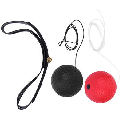 

Greensen Sprort Release Stress Fight Ball Head Band for Reflex Speed Training Boxing Punch Thai Exercise