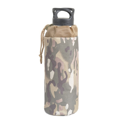

Nylon Tactical Water Bottle Pouch Military Molle System Kettle Bag Camping Hiking Travel Survival Kits Holder