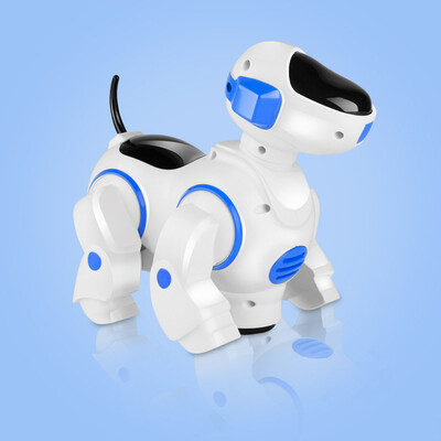 

Tailored Intelligent Electronic Pet Toy Robot Dog Kids Walking Puppy Action Toys Gift