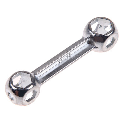 

10 in 1 Durable Bicycle Bike Repair Tool Bone Shape Hexagon Wrench
