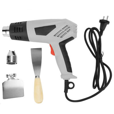

Greensen 2000W Heat Gun Electric Hot Air Gun Industrial Heater Gun Adjustable Temperature EU Plug 220V