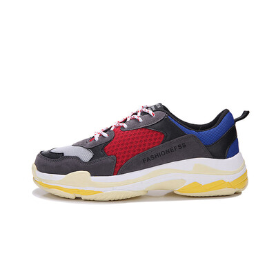 

Super fire male breathable couple running old shoes