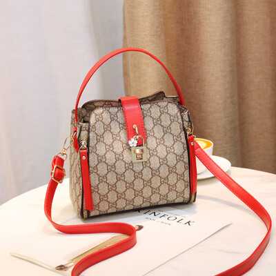 

Shangxin Womens Bag Chaozhou Korean Edition Simple Baitao Fashion Handbag Single Shoulder Bag Slant Bag